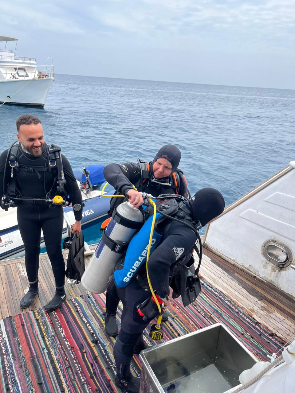 PADI Divemaster Course Hurghada - Scuba Lovers